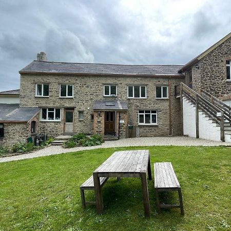 The Old Rectory Southcott Apartment In Jacobstow 10 Mins To Widemouth Bay And Crackington Haven,15 Mins Bude,20 Mins Tintagel, 27 Mins Port Issac Exterior foto